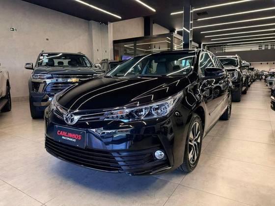TOYOTA COROLLA 1.8 GLI 16V FLEX 4P AUTOMÁTICO TOYOTA COROLLA 1.8 GLI 16V FLEX 4P AUTOMÁTICO